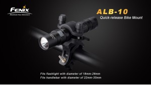 Fenix ALB-10 QR Prindere Bicicletă